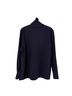 Cos Solid Blue Long Sleeve Blouse Size 6 - photo 2