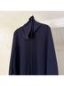Cos Solid Blue Long Sleeve Blouse Size 6 - photo 4