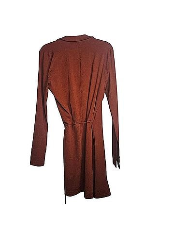 Free People Helena Wrap Mini Dress (OB1353014) Casual Dress (view 2)