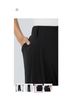 Halara Solid Black Casual Pants Size L - photo 3