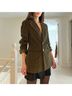 Baum Und Pferdgarten Print Black Green Blazer Size EU 38 - photo 6