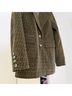 Baum Und Pferdgarten Print Black Green Blazer Size EU 38 - photo 5