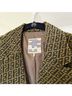 Baum Und Pferdgarten Print Black Green Blazer Size EU 38 - photo 3