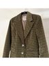 Baum Und Pferdgarten Print Black Green Blazer Size EU 38 - photo 4