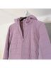 Lululemon Athletica 100% Nylon Solid Pink Jacket Size 6 - photo 4