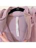 Lululemon Athletica 100% Nylon Solid Pink Jacket Size 6 - photo 3