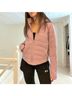 Lululemon Athletica 100% Nylon Solid Pink Jacket Size 6 - photo 6
