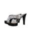 Rocawear Black Gray Heels Size 7 - photo 1