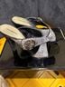 Rocawear Black Gray Heels Size 7 - photo 5