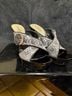 Rocawear Black Gray Heels Size 7 - photo 6