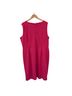 Talbots Solid Pink Casual Dress Size 18 - photo 2