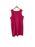 Talbots Solid Pink Casual Dress Size 18 - photo 1