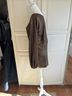 Alexis Solid Brown Cocktail Dress Size S - photo 4