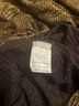 Alexis Solid Brown Cocktail Dress Size S - photo 7