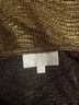 Alexis Solid Brown Cocktail Dress Size S - photo 3