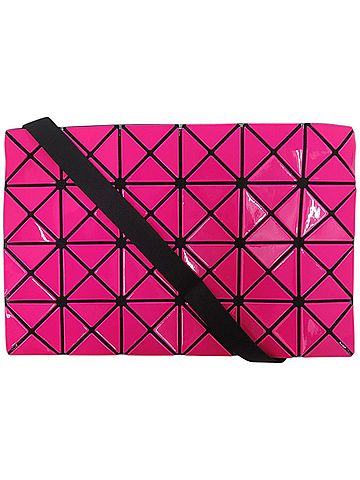 Issey Miyake Unused Issey Miyake BAOBAO Lucent BB61 AG633 Polyester Pink Shoulder Bag 0687ISSEY MIYAKE (view 1)