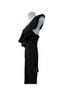 Lulus 95% Polyester 5% Spandex 100% Polyester Solid Black Cocktail Dress Size S - photo 6
