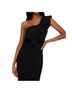 Lulus 95% Polyester 5% Spandex 100% Polyester Solid Black Cocktail Dress Size S - photo 5