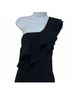 Lulus 95% Polyester 5% Spandex 100% Polyester Solid Black Cocktail Dress Size S - photo 7