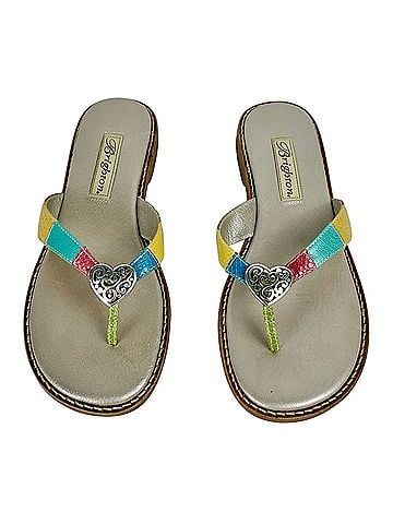 Brighton Orla Flip Flops (view 1)