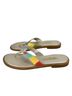 Brighton Multi Color Flip Flops Size 6 1/2 - photo 2