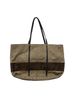 Coach Print Brown Leather Tote One size - photo 2