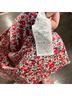 J.Crew Floral Red Romper Size XXS - photo 6