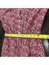 J.Crew Floral Red Romper Size XXS - photo 8