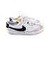 Nike White Black Sneakers Size 7 - photo 2