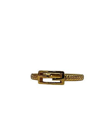 Fendi FENDI Fendi Baguette Ring Gold (view 2)