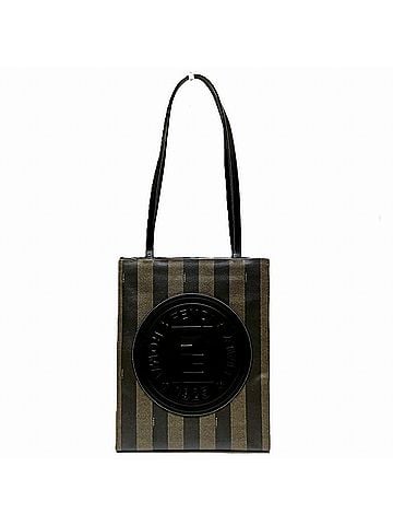 Chanel Chanel tote bag, Pequin pattern, free shipping. (view 1)