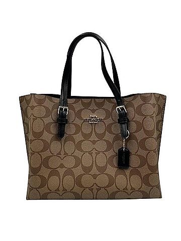 Coach COACH Signature Molly Tote 25 (view 1)