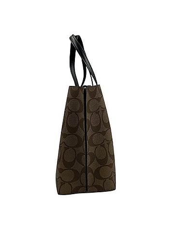 Coach COACH Signature Molly Tote 25 (view 2)