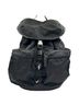 Prada 100% Nylon Black PRADA Prada Backpack in Black Nylon One size - photo 1