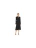 Equipment Solid Black Cocktail Dress Size XS - photo 1