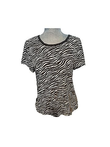 Michael Kors Short Sleeve Blouse (view 1)