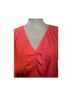 Ann Taylor LOFT Red Short Sleeve Blouse Size 14 - photo 2