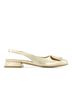 Andrea Multi Color Women's Slingback Flats Size 6 - photo 1
