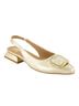 Andrea Multi Color Women's Slingback Flats Size 6 - photo 3
