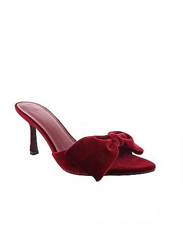 Billini Women Xandi Velvet Heel (view 1)