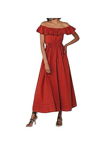 Cleobella Daria Midi Dress Casual Dress (view 1)