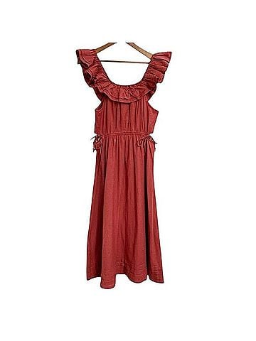 Cleobella Daria Midi Dress Casual Dress (view 2)