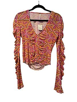 Free People Long Sleeve Top