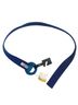 Liz Claiborne Solid Blue Multi Color Belt Size M - photo 2