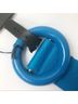 Liz Claiborne Solid Blue Multi Color Belt Size M - photo 4