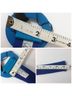 Liz Claiborne Solid Blue Multi Color Belt Size M - photo 6