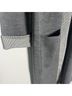 Theory Gray Cardigan Size S - photo 5