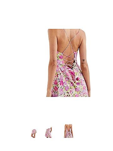 For Love & Lemons Casual Dress (view 2)