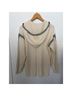 Johnny Was Solid Multi Color Black Gray Ivory Pullover Sweater Size S - photo 5