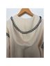 Johnny Was Solid Multi Color Black Gray Ivory Pullover Sweater Size S - photo 6